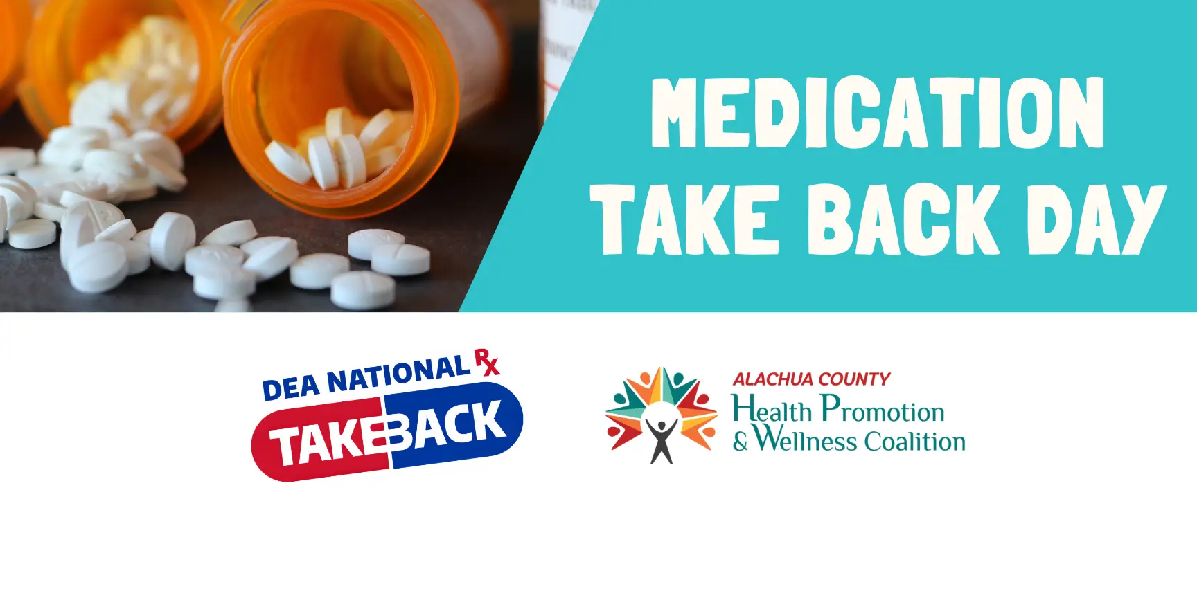 Medication Take Back Day – Saturday, Oct. 24th